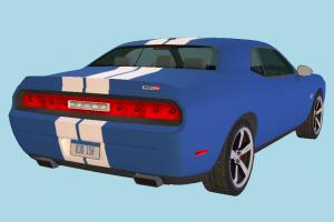 Dodge Challenger Car Dodge Challenger SRT8 392-2